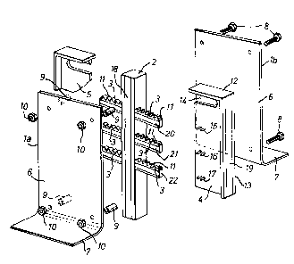 A single figure which represents the drawing illustrating the invention.